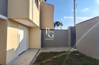 3 dormitórios + suíte + terraço – sobrado de 118m² no melhor do xaxim!