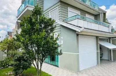 Casa com 4 quartos à venda na rua ivo zagonel, atuba, curitiba, 200 m2 por r$ 1.590.000