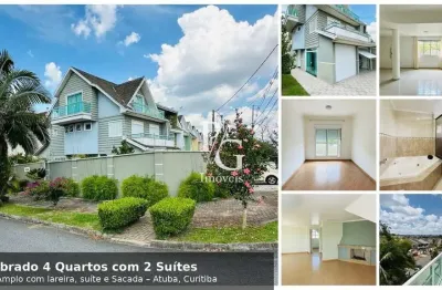 Casa com 4 quartos à venda na Rua Ivo Zagonel, Atuba, Curitiba, 200 m2 por R$ 1.590.000