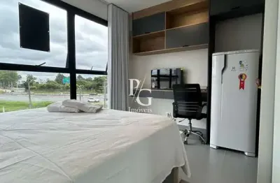 Botânico studios – studio mobiliado com elevador, a 5 min do shopping jardim das américas e próximo à ufpr com vaga de garagem coberta