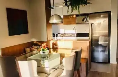 Apartamento com 3 quartos à venda na rua marrocos, pineville, pinhais, 65 m2 por r$ 450.000