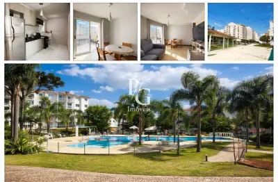 Apartamento 2 quartos c/ sacada - Condomínio Club Completo - Rua Abel Scuissiato - Atuba, Colombo