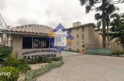 Apartamento para Venda em Curitiba, Fazendinha, 3 dormitórios, 1 banheiro, 1 vaga