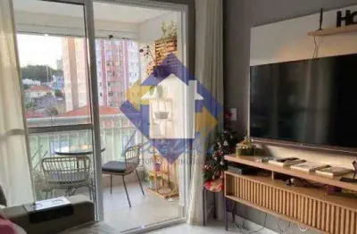 Apartamento para venda em são paulo, vila guarani (z sul), 2 dormitórios, 1 suíte, 2 banheiros, 1 vaga