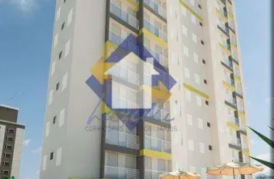 Apartamento para venda em mogi das cruzes, vila oliveira, 2 dormitórios, 1 banheiro, 1 vaga