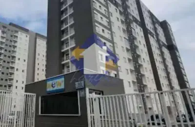 Apartamento para venda em poá, água vermelha, 2 dormitórios, 1 banheiro, 1 vaga