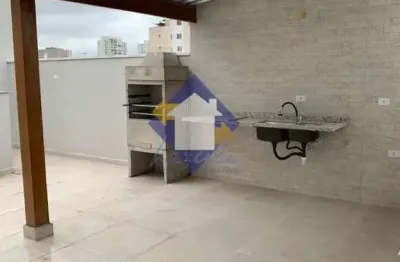 Duplex para venda em santo andré, santa maria, 2 dormitórios, 1 suíte, 3 banheiros, 2 vagas