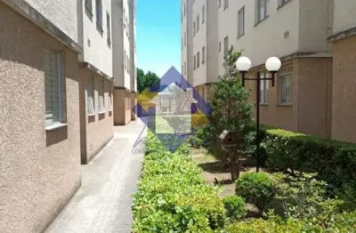 Apartamento para venda em mogi das cruzes, jundiapeba, 2 dormitórios, 1 banheiro, 1 vaga