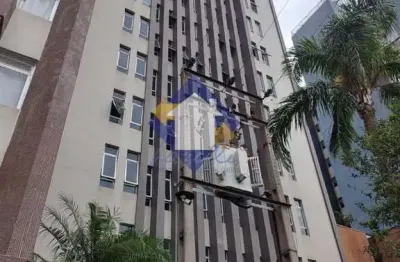 Apartamento para venda em curitiba, centro, 1 dormitório, 1 banheiro