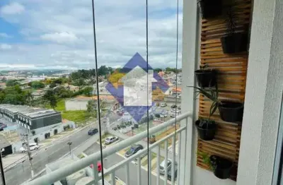 Apartamento para venda em poá, água vermelha, 2 dormitórios, 1 banheiro, 1 vaga