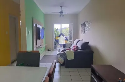 Apartamento para venda em praia grande, boqueirão, 2 dormitórios, 1 banheiro, 1 vaga