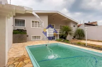 Casa para venda em curitiba, pilarzinho, 3 dormitórios, 3 suítes, 4 banheiros, 5 vagas