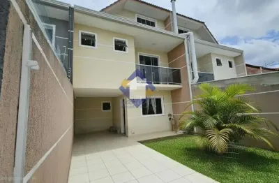 Triplex para Venda em Curitiba, Cajuru, 4 dormitórios, 1 suíte, 3 banheiros, 2 vagas