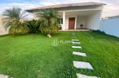 Casa com 3 dormitórios à venda, 170 m² por r$ 620.000,00 - cajueiros (itaipuaçu) - maricá/rj