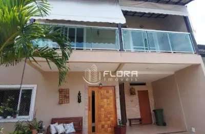 Casa com 3 dormitórios à venda, 160 m² por r$ 1.270.000,00 - itaipu - niterói/rj
