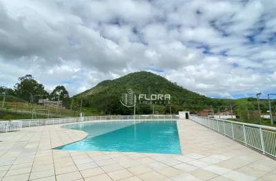 Terreno em condomínio fechado à venda na Estrada Henfil, 414, Pindobas, Maricá