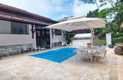 Casa com 4 dormitórios à venda, 400 m² por r$ 1.700.000,00 - itaipu - niterói/rj