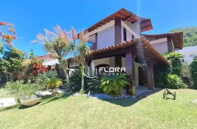 Casa com 5 dormitórios à venda, 406 m² por r$ 3.000.000,00 - itacoatiara - niterói/rj