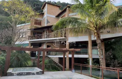 Casa com 4 dormitórios à venda, 410 m² por r$ 2.550.000,00 - itacoatiara - niterói/rj