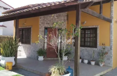 Casa com 3 dormitórios à venda, 100 m² por r$ 420.000,00 - centro - maricá/rj