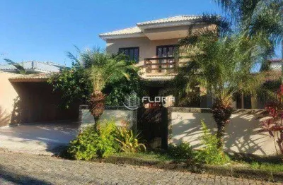 Casa com 4 dormitórios à venda, 240 m² por r$ 900.000,00 - são josé de imbassai - maricá/rj