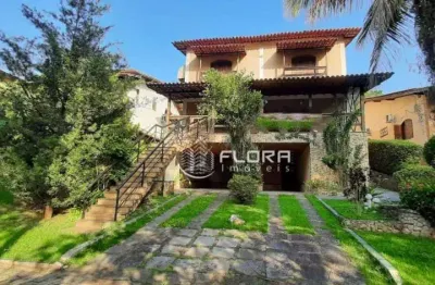 Casa à venda, 579 m² por r$ 1.100.000,00 - badu - niterói/rj