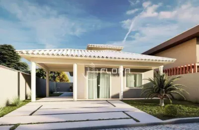 Casa com 2 dormitórios à venda, 132 m² por r$ 560.000,00 - pindobas - maricá/rj