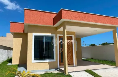 Casa com 3 dormitórios à venda, 100 m² por r$ 460.000,00 - pindobas - maricá/rj