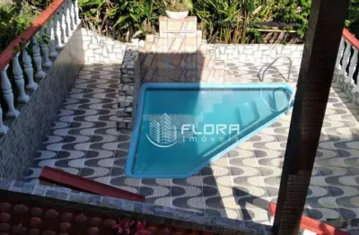 Casa à venda bambui, 195 m² por r$ 500.000 - pindobal (ponta negra) - maricá/rj