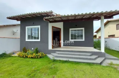 Casa com 3 dormitórios à venda, 97 m² por r$ 399.000 - são josé do imbassaí - maricá/rj