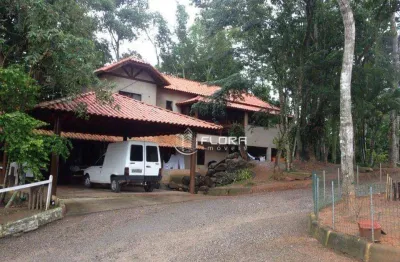 Chácara à venda, 5450 m² por r$ 900.000,00 - caxito - maricá/rj