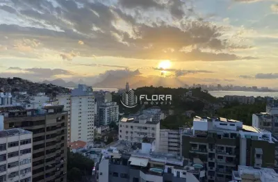 Apartamento com 3 dormitórios à venda, 90 m² por r$ 750.000,00 - ingá - niterói/rj