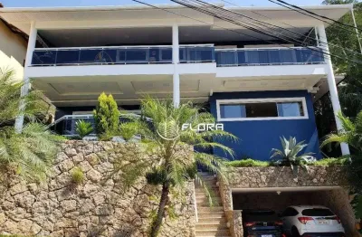 Casa com 4 dormitórios à venda, 400 m² por r$ 1.950.000,00 - piratininga - niterói/rj