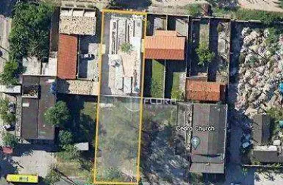 Terreno à venda, 900 m² por r$ 900.000 - itaipu - niterói/rj