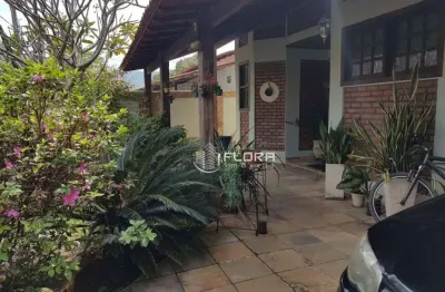 Casa com 3 dormitórios à venda, 297 m² por r$ 1.200.000,00 - piratininga - niterói/rj