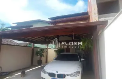 Casa com 3 dormitórios à venda, 153 m² por r$ 750.000,00 - itaipu - niterói/rj
