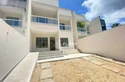Casa com 3 dormitórios à venda, 130 m² por r$ 620.000,00 - serra grande - niterói/rj