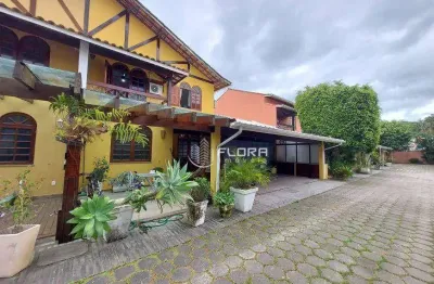 Casa com 3 dormitórios à venda, 304 m² por r$ 750.000,00 - serra grande - niterói/rj
