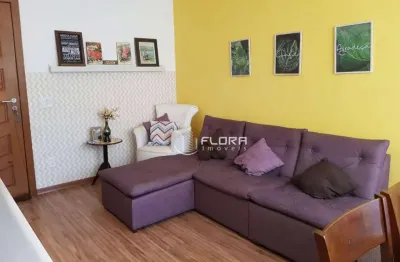 Apartamento com 2 dormitórios à venda, 62 m² por r$ 300.000 - santa rosa - niterói/rj