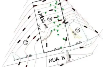 Terreno à venda, 476 m² por r$ 460.000 - maria paula - niterói/rj