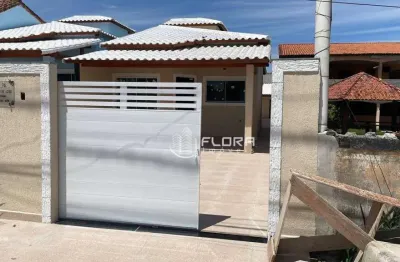 Casa com 3 dormitórios à venda, 90 m² por r$ 490.000,00 - guaratiba - maricá/rj