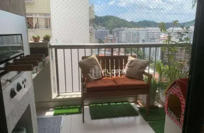 Apartamento com 2 dormitórios à venda, 80 m² por r$ 840.000,00 - icaraí - niterói/rj