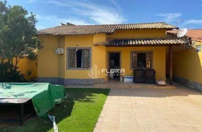 Casa com 4 dormitórios à venda, 259 m² por r$ 600.000,00 - jardim atlantico - maricá/rj