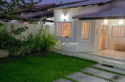 Casa à venda, 230 m² por r$ 560.000,00 - jardim atlântico oeste (itaipuaçu) - maricá/rj