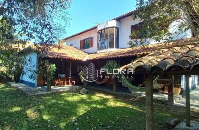 Casa com 4 dormitórios à venda, 270 m² por r$ 900.000,00 - várzea das moças - niterói/rj