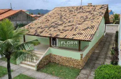 Casa com 5 dormitórios à venda, 220 m² por r$ 735.000 - cordeirinho - maricá/rj