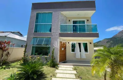 Casa com 4 dormitórios à venda, 225 m² por r$ 850.000,00 - inoã - maricá/rj