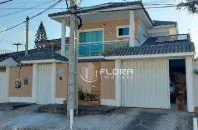 Casa com 3 dormitórios à venda, 180 m² por r$ 720.000,00 - barroco (itaipuaçu) - maricá/rj