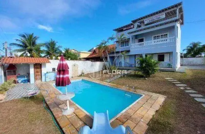 Casa com 5 dormitórios à venda, 250 m² por r$ 925.000,00 - barra de maricá - maricá/rj