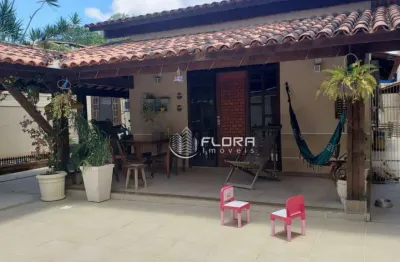 Casa com 3 dormitórios à venda, 156 m² por r$ 890.000,00 - itaipu - niterói/rj